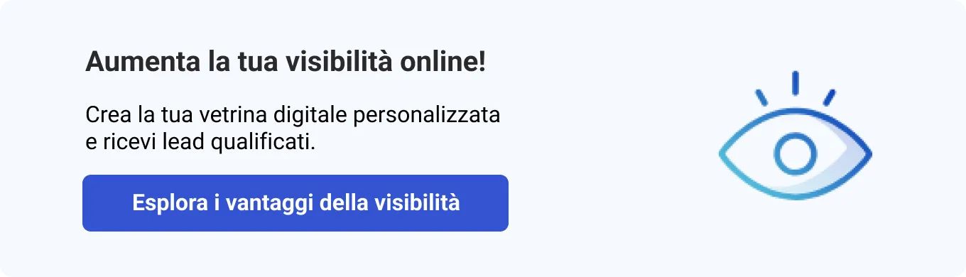 Potenzia la tua visibilità online