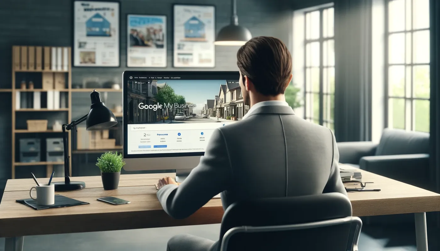 créer fiche google my business pour agence immobilière