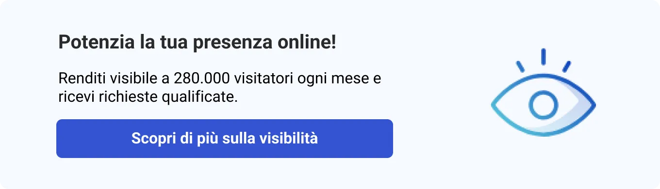 Visibilità in Italia
