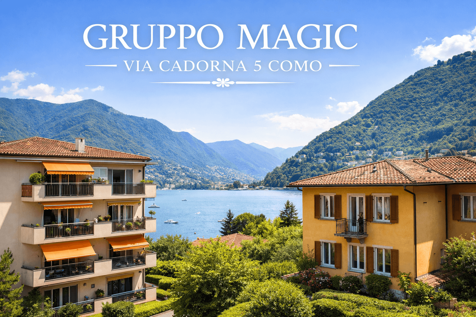 Magic Immobiliare di Mario Calvi - Agenzia Immobiliare a Como