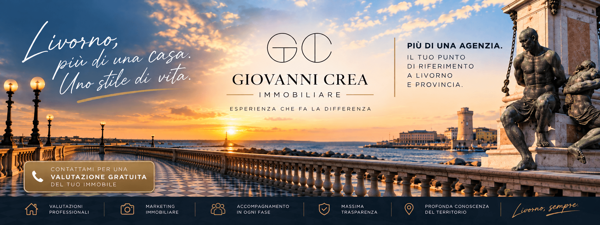 Giovanni Crea - Agenzia Immobiliare a Livorno