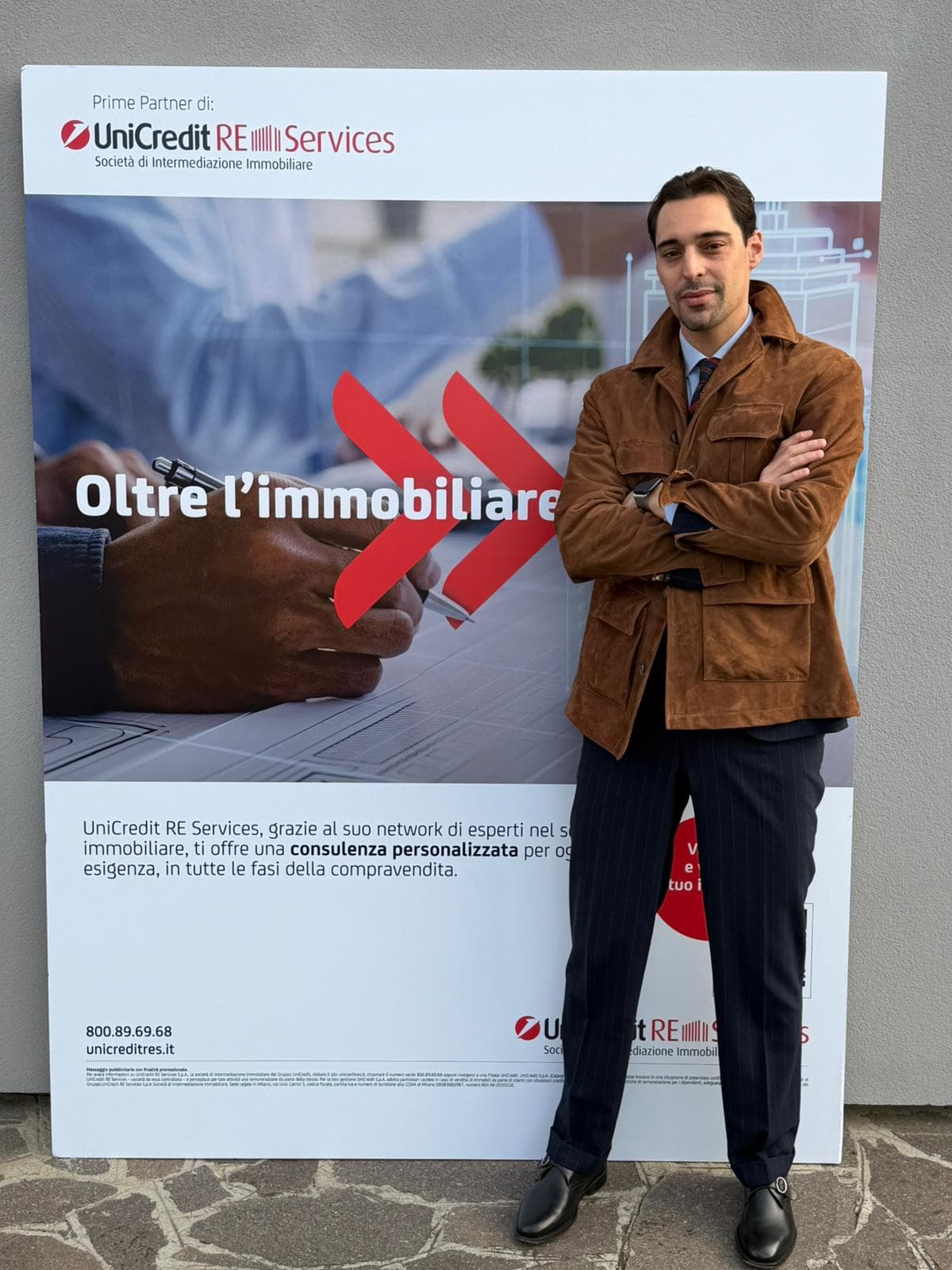 La Marca Pierpaolo Prime Partner Unicredit RE Services - Agenzia Immobiliare a Concesio