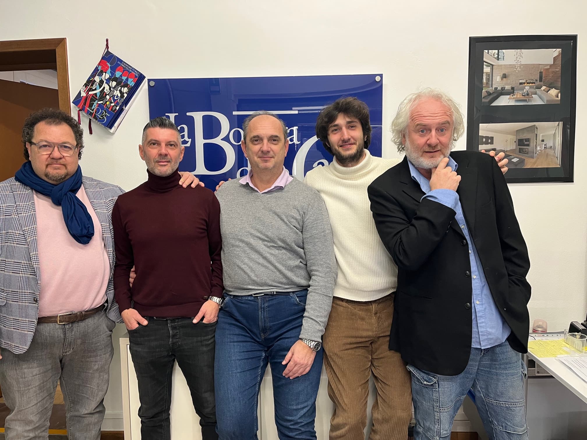 Team della Bottega delle Case