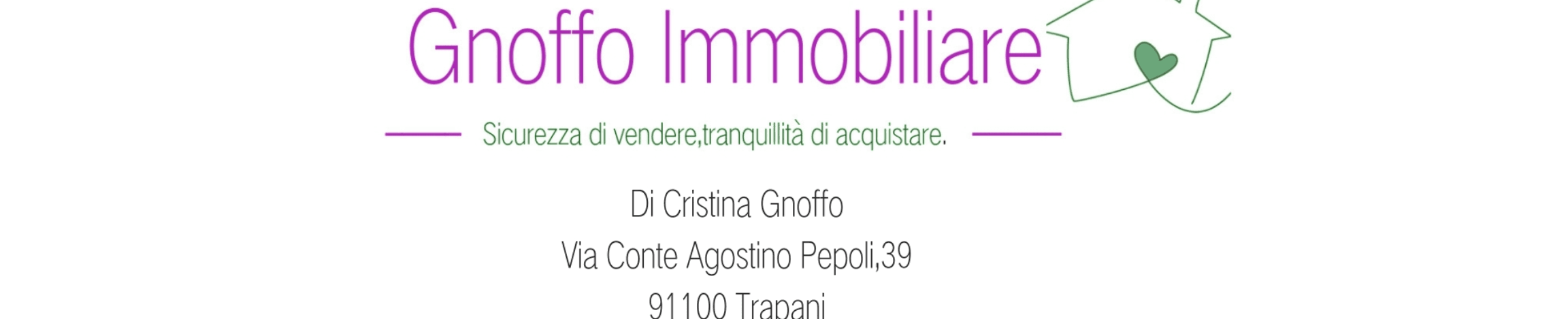 Cristina  Gnoffo - Agente Immobiliare a Trapani