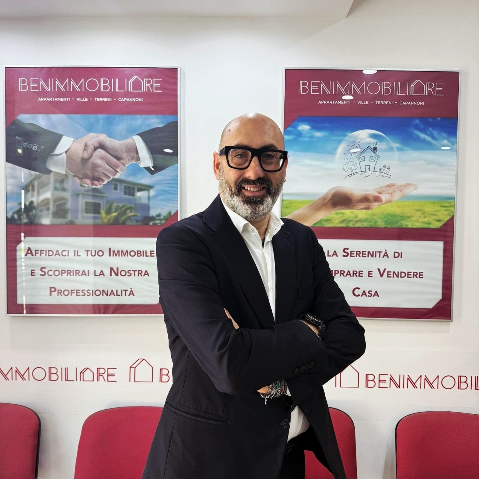 Agente immobiliare a Capodrise: Michele Benformato