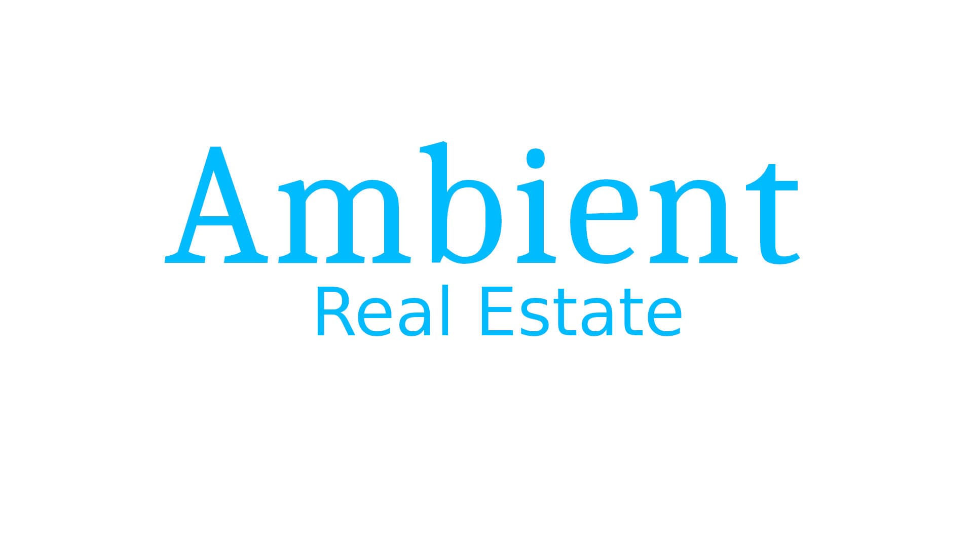 Ambient Real Estate 