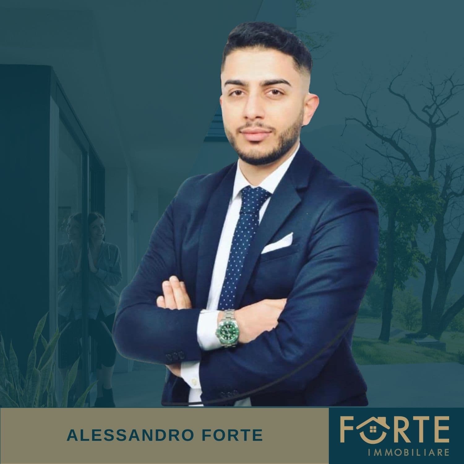 Agente immobiliare a Legnano: Alessandro Forte