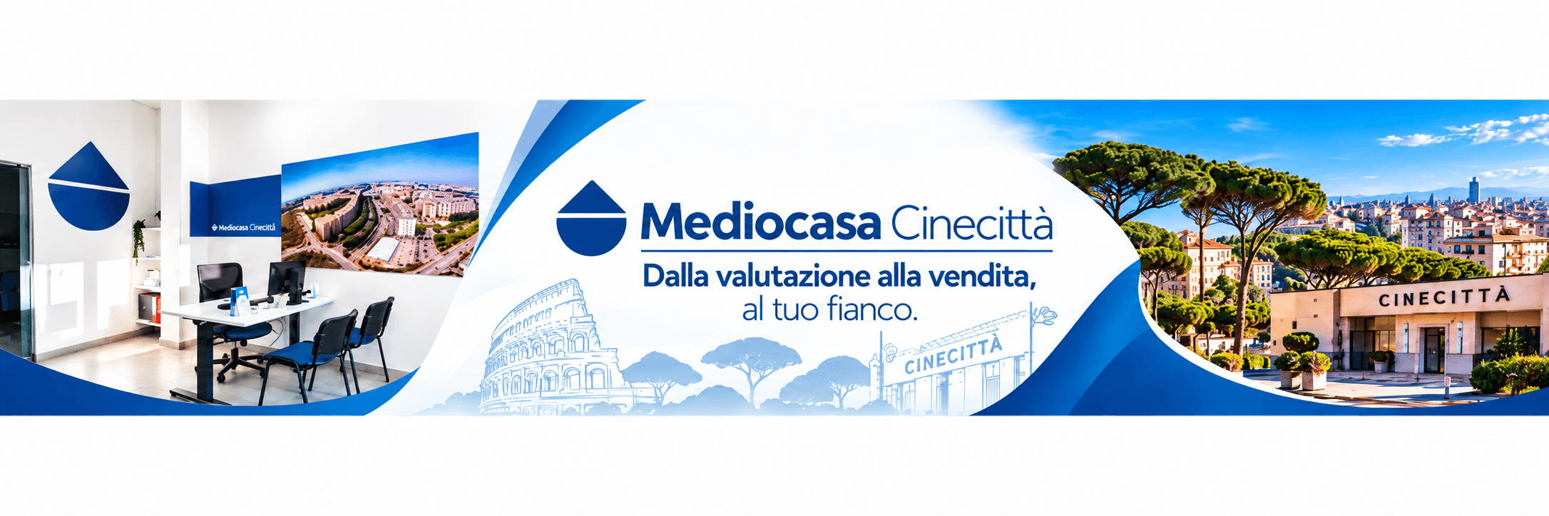 Mediocasa Cinecittà - Agenzia Immobiliare a Roma