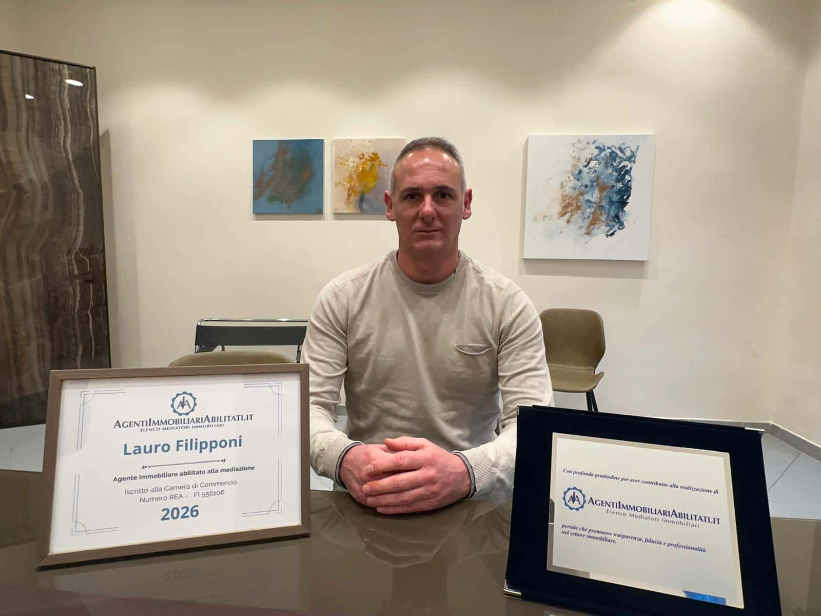 Lauro Filipponi - Agente Immobiliare a Ginestra Fiorentina