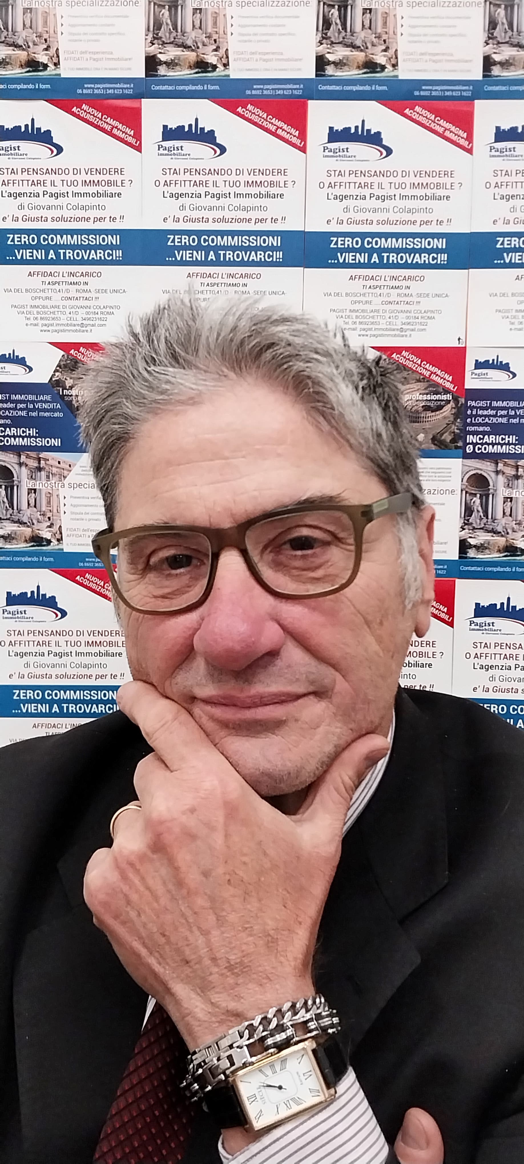 Agente immobiliare a Roma: Giovanni Colapinto
