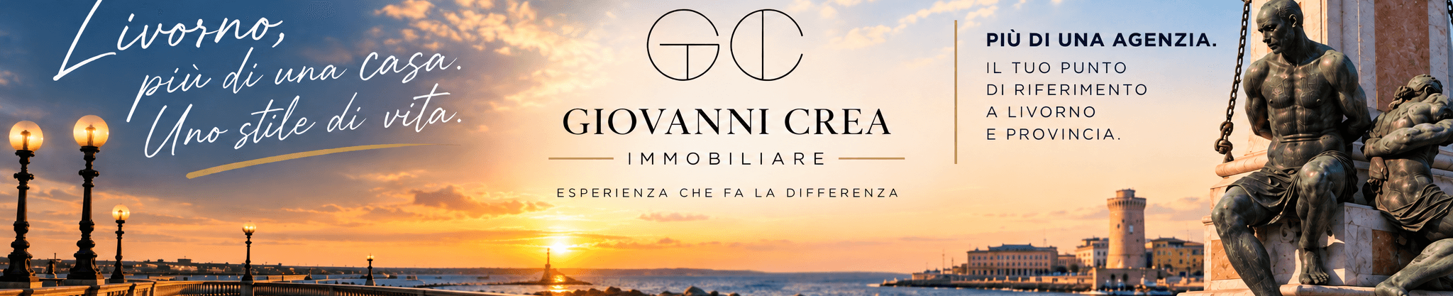 Giovanni Crea - Agente Immobiliare a Livorno