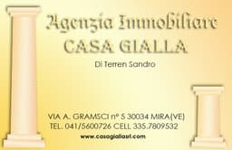 AGENZIA IMMOBILIARE CASA GIALLA DI TERREN SANDRO