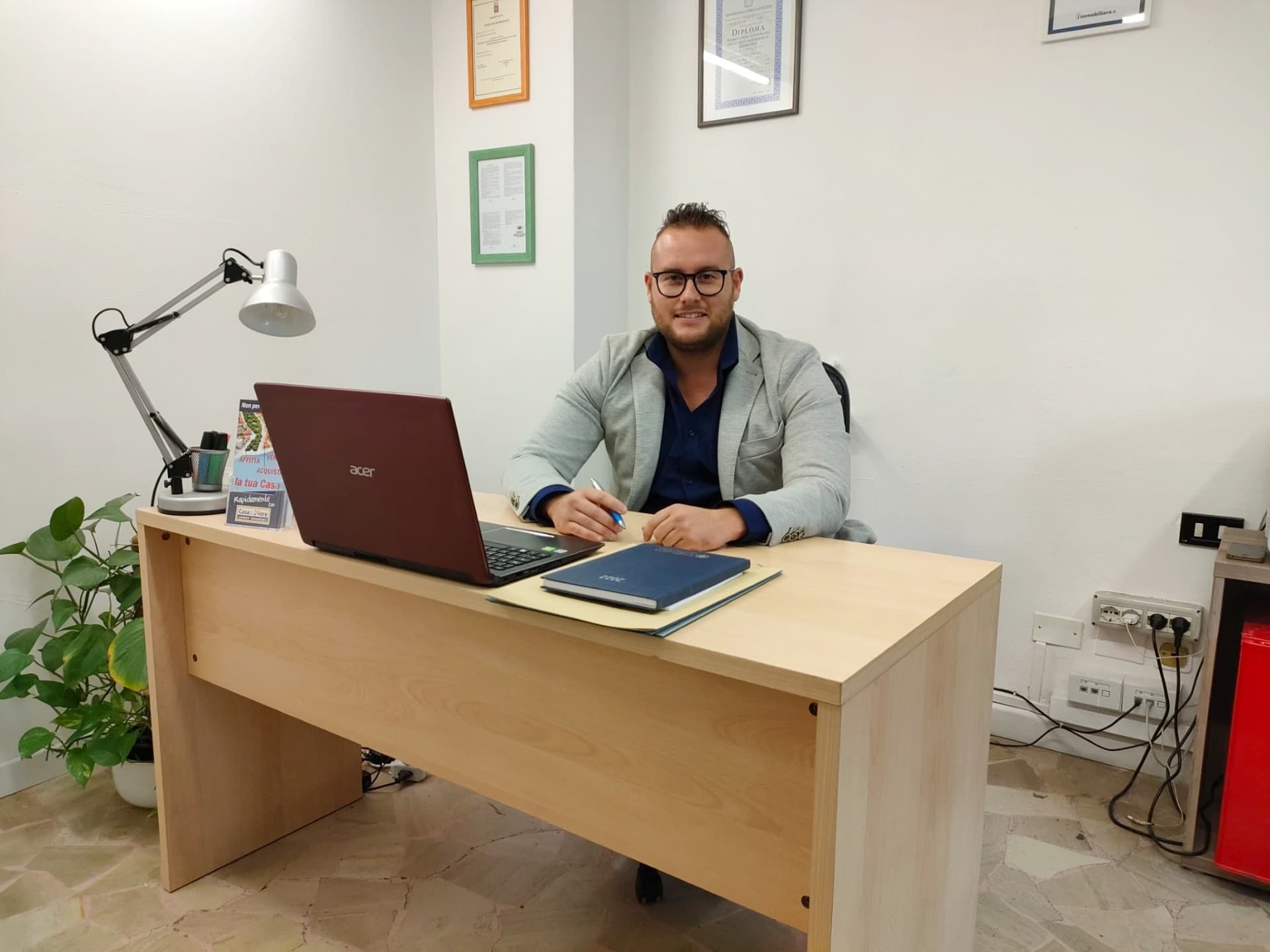 Agente immobiliare a Viareggio: Gianmarco Taddeoli