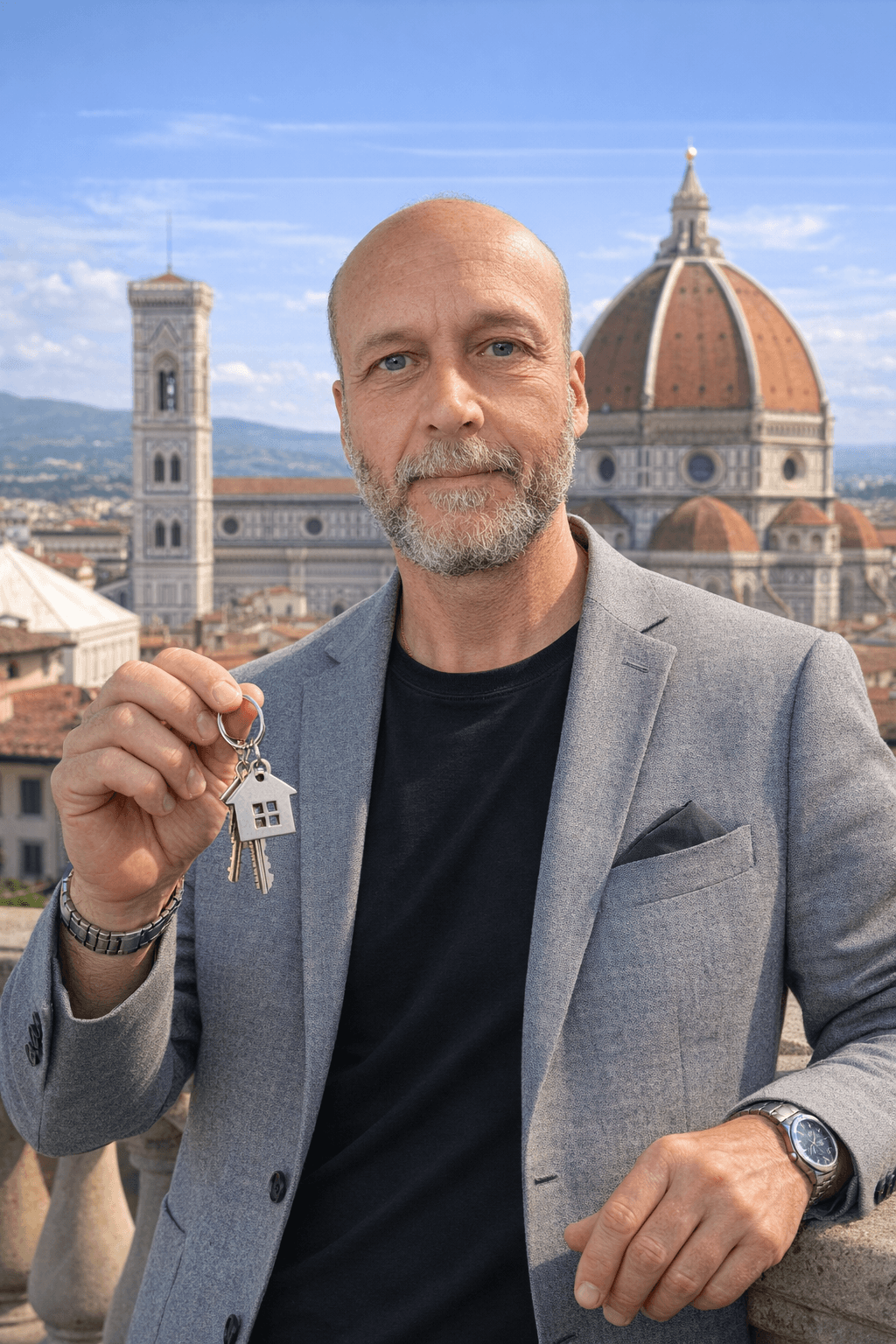 Agente immobiliare a Firenze: Mario Fabbri