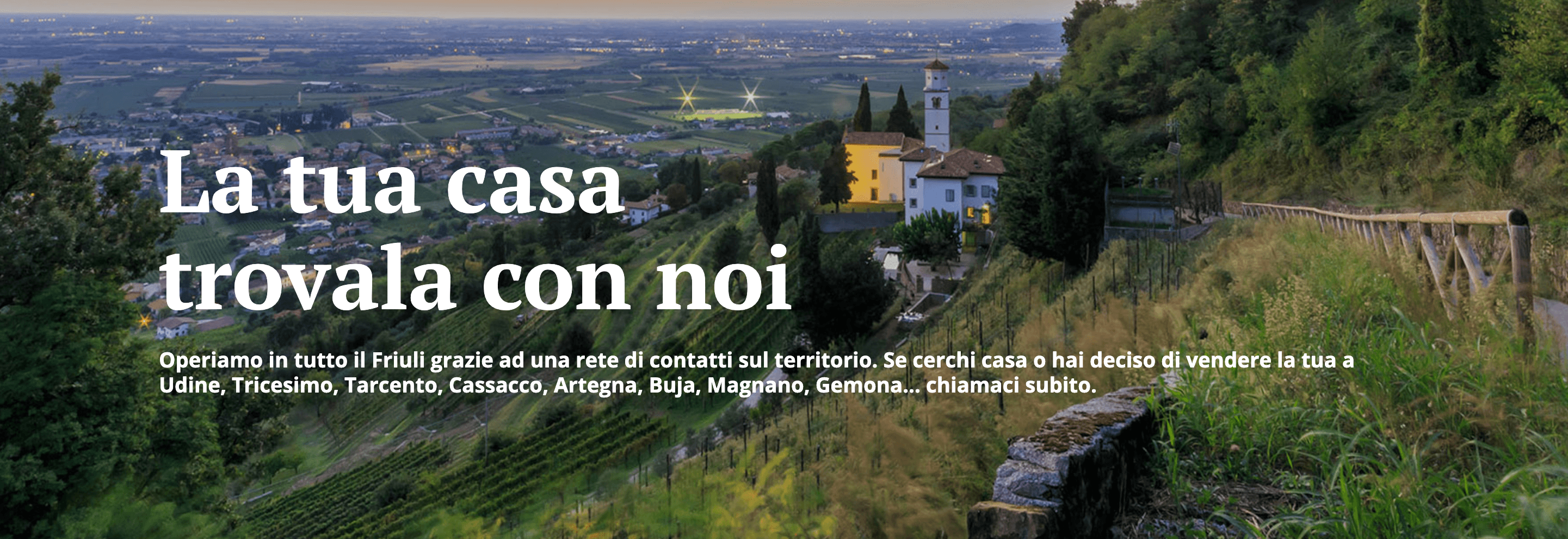 Liviani Immobiliare - Agenzia Immobiliare a Tarcento