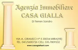AGENZIA IMMOBILIARE CASA GIALLA DI TERREN SANDRO