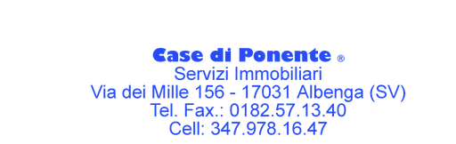 Case di Ponente