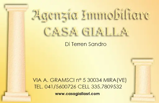 AGENZIA IMMOBILIARE CASA GIALLA DI TERREN SANDRO