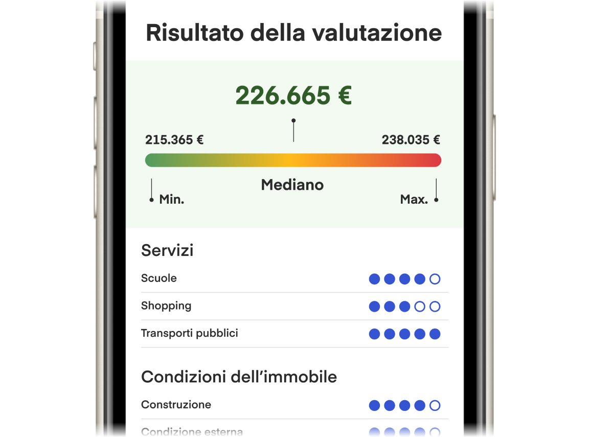 valutazione immobile online gratuita