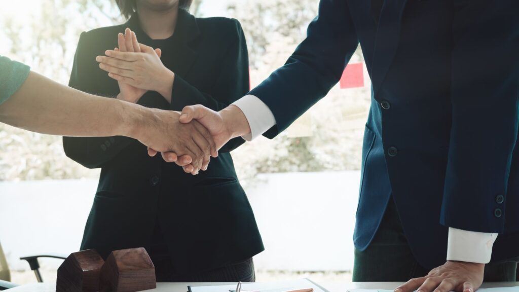 L'accordo con un agente immobiliare