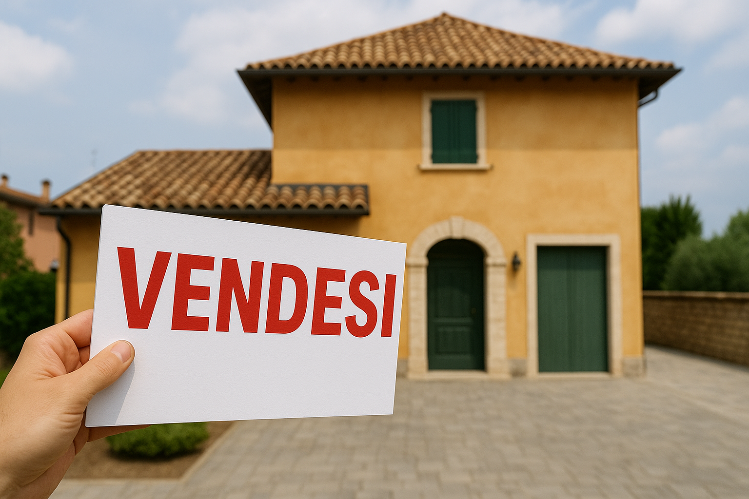 Dopo quanto tempo si può vendere una casa appena comprata?