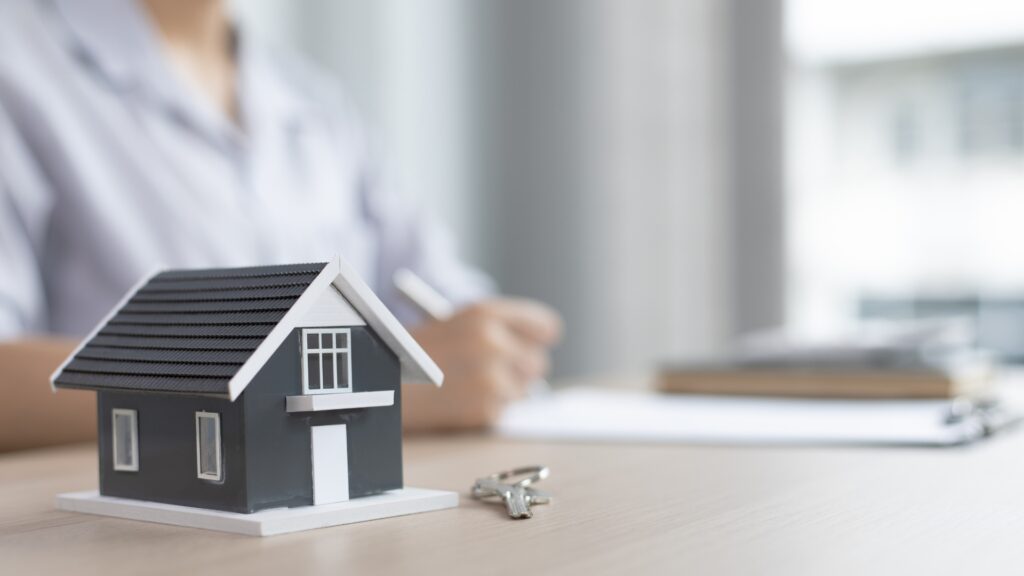 Lo studio di un notaio, necessario per comprare casa
