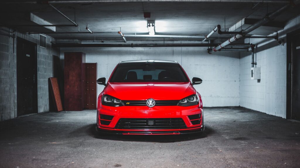 Un garage o box auto