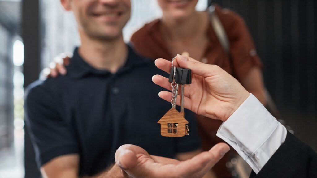 Un fruitore dell'edilizia convenzionata