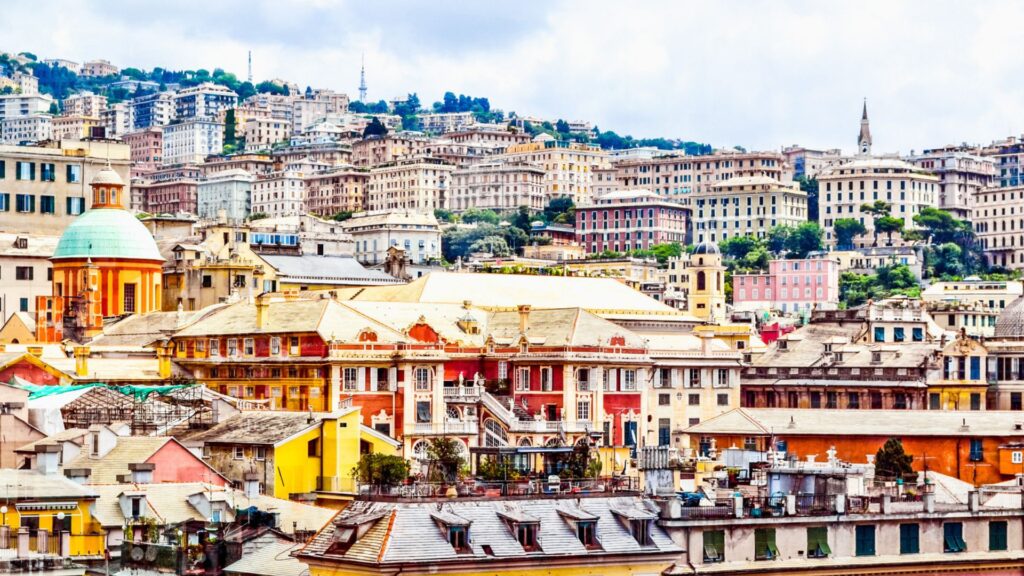 Le case nel centro storico di Genova, tra le più facili da vendere